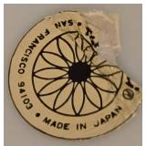 Variety of Vintage Teapots including a Vintage Hand Painted Nippon Teapot