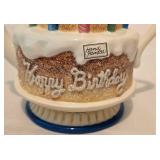 Variety of Vintage Teapots including a Vintage Hand Painted Nippon Teapot