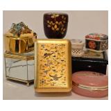 Collection of Trinket Boxes