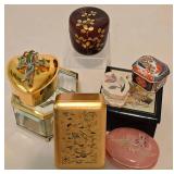 Collection of Trinket Boxes