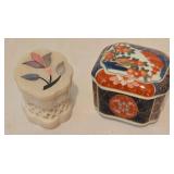 Collection of Trinket Boxes