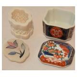 Collection of Trinket Boxes