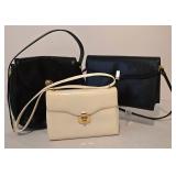 Three Vintage Handbags
