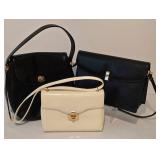 Three Vintage Handbags