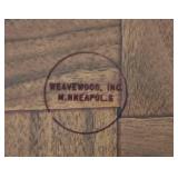 Assorted Vintage Kitchen Items including Cutlery and Decorative Trays