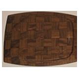 Assorted Vintage Kitchen Items including Cutlery and Decorative Trays