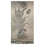 Assorted Vintage Kitchen Items including Cutlery and Decorative Trays