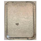 Assorted Vintage Kitchen Items including Cutlery and Decorative Trays