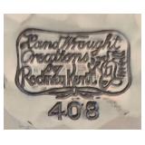 Assorted Vintage Kitchen Items including Cutlery and Decorative Trays