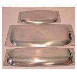 Assorted Vintage Kitchen Items including Cutlery and Decorative Trays