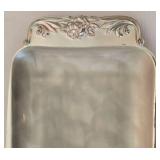 Assorted Vintage Kitchen Items including Cutlery and Decorative Trays