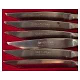 Assorted Vintage Kitchen Items including Cutlery and Decorative Trays