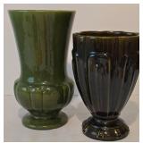Pair of Vintage Ceramic Vases