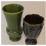 Pair of Vintage Ceramic Vases