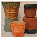 Assorted Decorative Planters