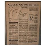 Kitchenaide Model KBRS22K Refrigerator