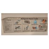 Kitchenaide Model KBRS22K Refrigerator