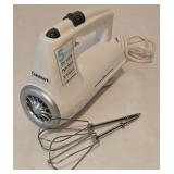 New in Box Proctor Silex Can Opener, Nordic Ware Rosette Iron and Cuisinart Hand Mixer