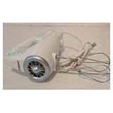 New in Box Proctor Silex Can Opener, Nordic Ware Rosette Iron and Cuisinart Hand Mixer