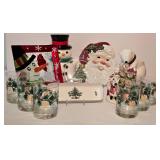 Holiday Finds including a Fitz and Floyd Omnibus Salad Plate, Fitz and Floyd Napkin Holder & More!