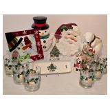 Holiday Finds including a Fitz and Floyd Omnibus Salad Plate, Fitz and Floyd Napkin Holder & More!