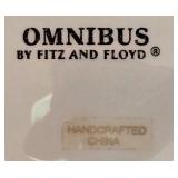 Holiday Finds including a Fitz and Floyd Omnibus Salad Plate, Fitz and Floyd Napkin Holder & More!