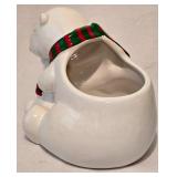 Holiday Finds including a Fitz and Floyd Omnibus Salad Plate, Fitz and Floyd Napkin Holder & More!