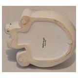 Holiday Finds including a Fitz and Floyd Omnibus Salad Plate, Fitz and Floyd Napkin Holder & More!