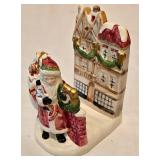 Holiday Finds including a Fitz and Floyd Omnibus Salad Plate, Fitz and Floyd Napkin Holder & More!