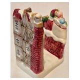 Holiday Finds including a Fitz and Floyd Omnibus Salad Plate, Fitz and Floyd Napkin Holder & More!