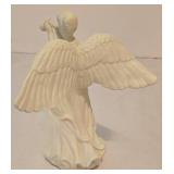 Decorative Angel Figurines including a Solid Brass Angel Figurine