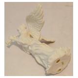 Decorative Angel Figurines including a Solid Brass Angel Figurine