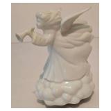 Decorative Angel Figurines including a Solid Brass Angel Figurine
