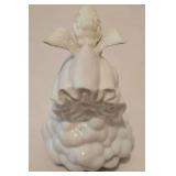 Decorative Angel Figurines including a Solid Brass Angel Figurine