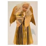 Decorative Angel Figurines including a Solid Brass Angel Figurine