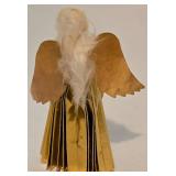 Decorative Angel Figurines including a Solid Brass Angel Figurine