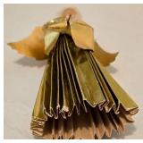 Decorative Angel Figurines including a Solid Brass Angel Figurine