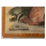 Two Vintage Wooden Musical Boxes