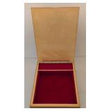 Two Vintage Wooden Musical Boxes