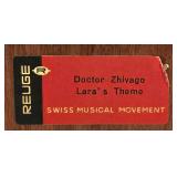 Two Vintage Wooden Musical Boxes