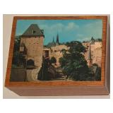 Two Vintage Wooden Musical Boxes