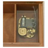 Two Vintage Wooden Musical Boxes