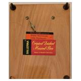 Two Vintage Wooden Musical Boxes