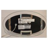 Large Illuminated Vanity Mirror / Glamour LED Makeup Mirror with Lights and Magnification