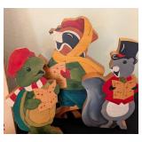 Vintage Christmas Decorations