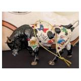 Cowboy Boot Stockings and Ornaments