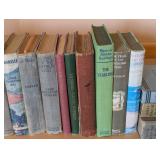 Large Variety of Vintage Books