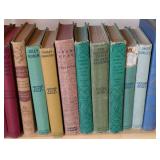 Large Variety of Vintage Books