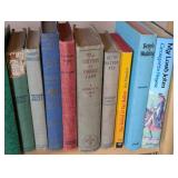 Large Variety of Vintage Books