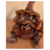 Pair of Vintage Wizard Wax Works Candles